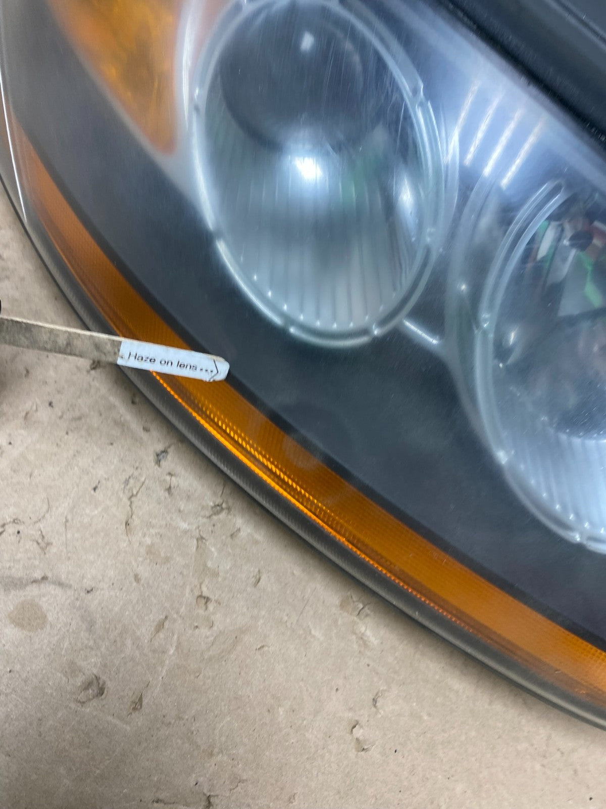 2007 2008 2009 Hyundai Santa Fe Right Passenger Halogen Headlight AG4373 DW4