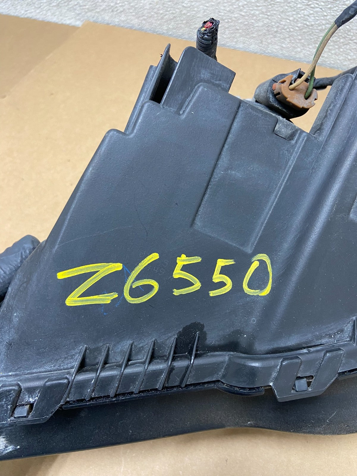 2006 to 2007 Subaru Legacy Right Passenger RH Side Black Headlight Oem Z6550 DW8