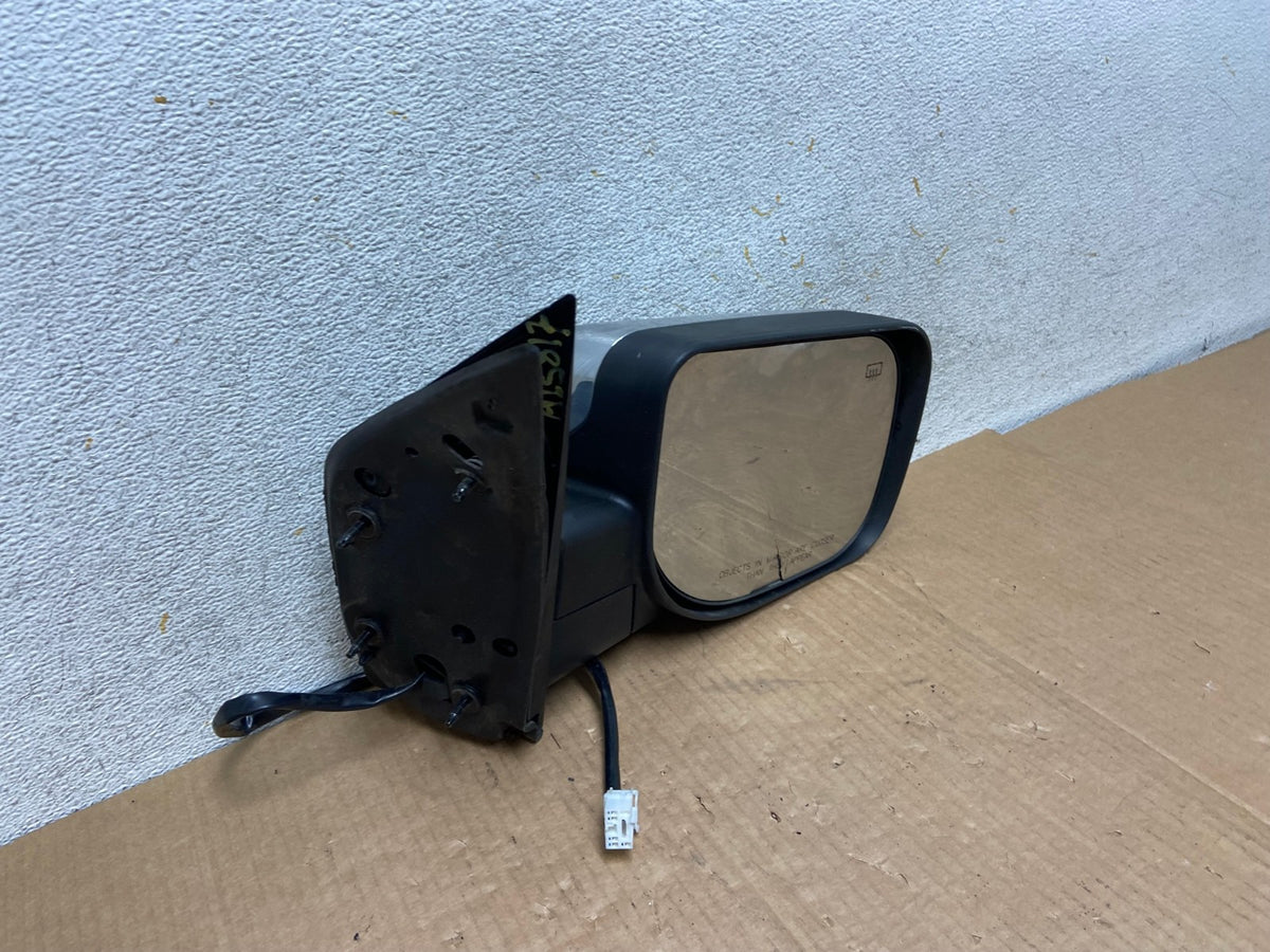 2004 to 2015 Nissan Armada Right Passenger Heated Door Mirror AI5817 LK8