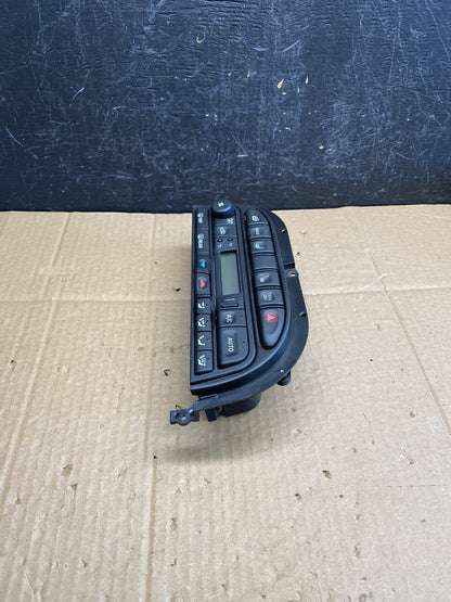 1998 to 2003 Jaguar XJ8 Climate Control Heater A/C Panel AC9407 DG2
