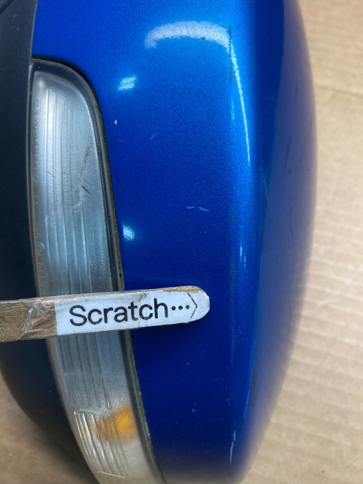 2012 2013 2014 Ford Focus Left Driver View Door Mirror af7736 DG6
