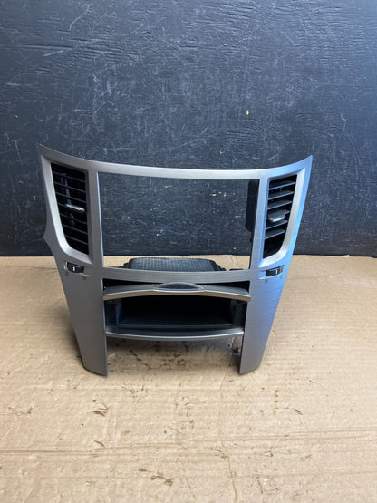 2010 - 2014 Subaru Outback Radio Console Dashboard Center Panel Trim af2379 DG1