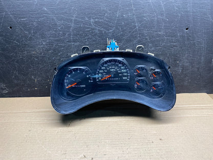 2003 Oldsmobile Bravada Speedometer Cluster Gauge AH7521 DG0