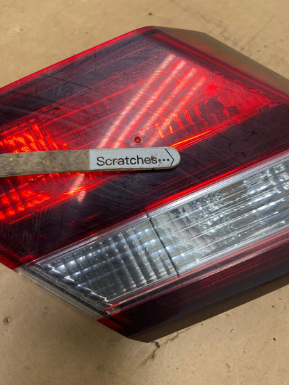 2013-2015 Honda Civic Left Driver LH Trunk Lid Inner Tail Light AD2632 LK3