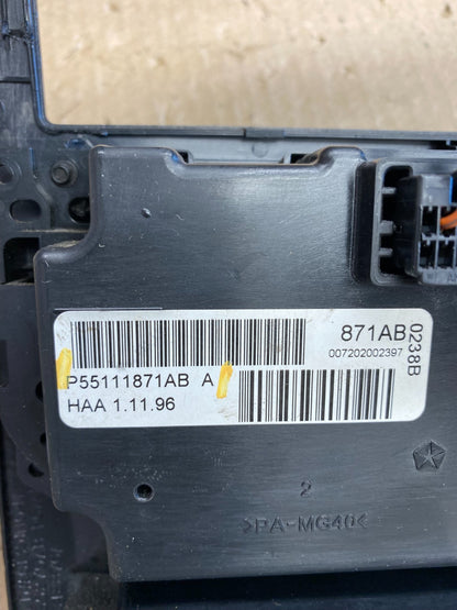 2005 to 2007 Chrysler 300 Dash Heater A/C Climate Control Radio Panel ac6355 DG6