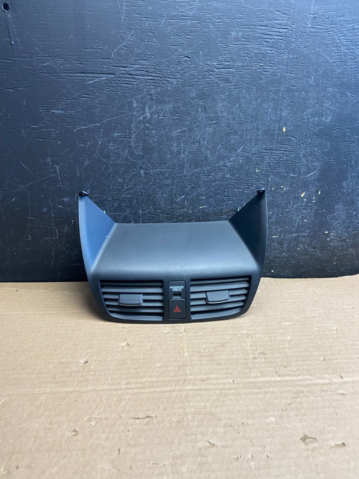 2007 2008 2009 Acura Mdx Center Console Upper Air Vent Hazard Trim AF2522 DG0