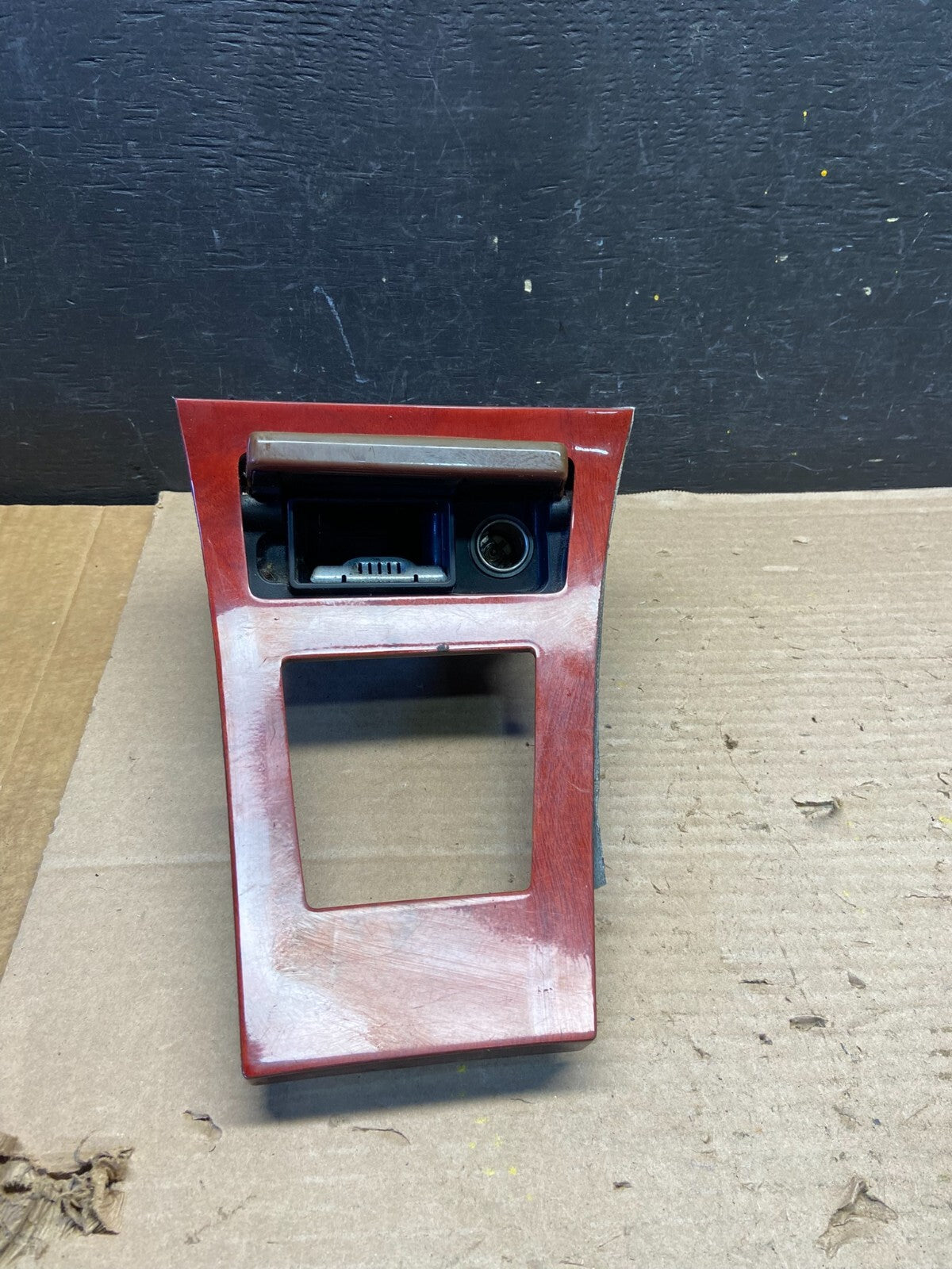 2007 2008 2009 Lexus ES350 Front Center Console Shifter Bezel Trim OEM J4905 DG1
