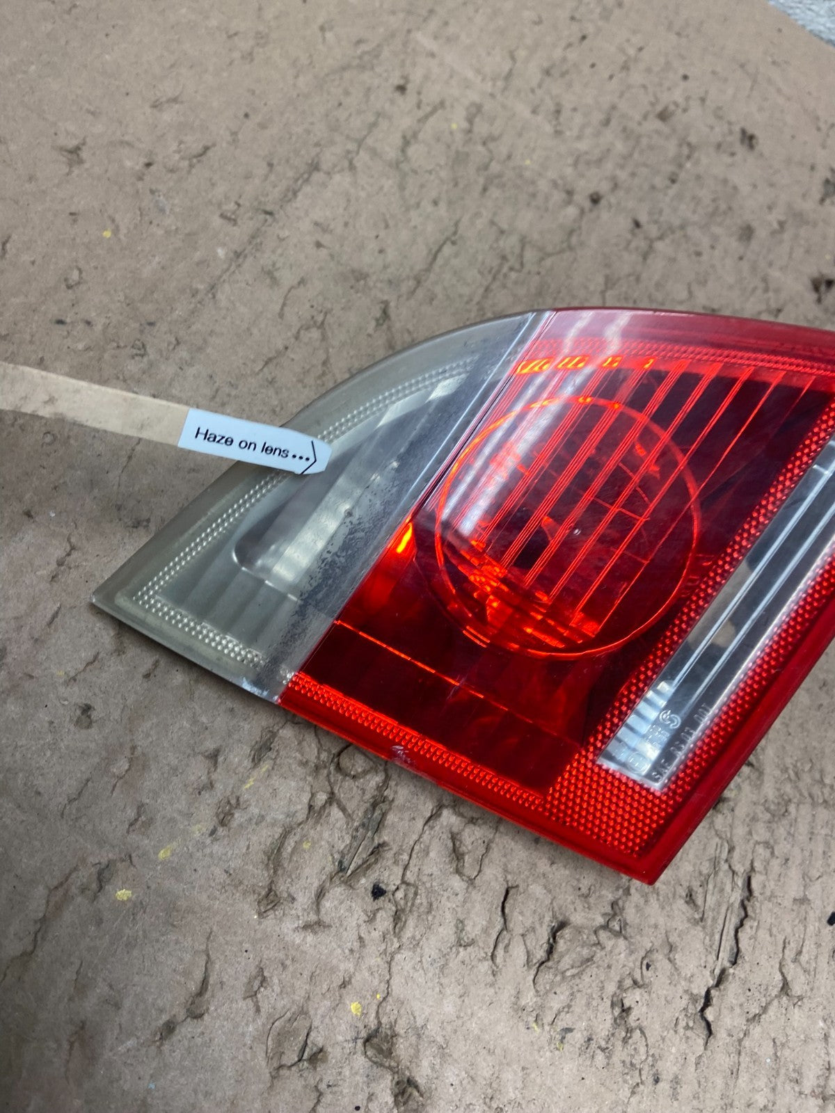 2006 - 2007 BMW 5 530i E61 Touring Left Driver LH Inner Tail Light Oem Y4863 DW3