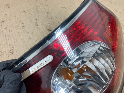 2002 to 2004 Lexus ES300 ES330 Left Driver Side Tail Light AH6027 LK3