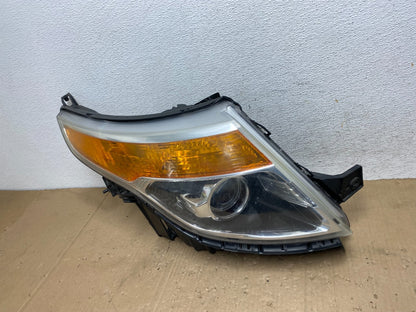 2011 to 2015 Ford Explorer Right Passenger Halogen Headlight AE9253 DW1
