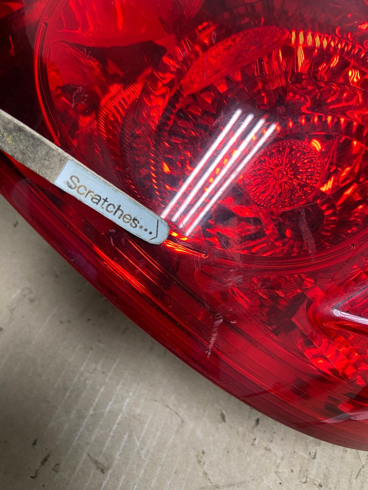 2007 2008 2009 Hyundai Santa Fe Right Passenger Rh Tail Light AG5955 LK3