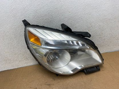 2010 - 2015 Chevrolet Equinox Halogen Headlight Right Passenger Side AI8920 DW0
