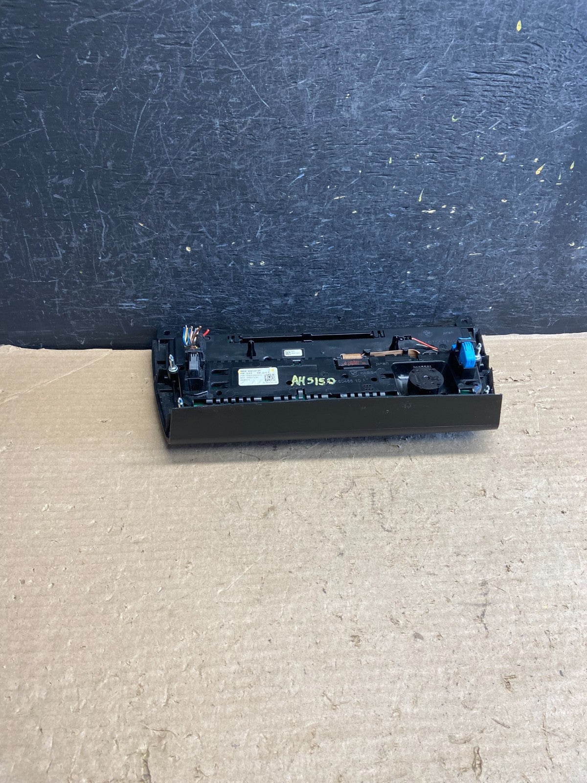 2011-2016 BMW F10 535i 550i Heater Ac Climate Radio Stereo Control AH5150 DG3