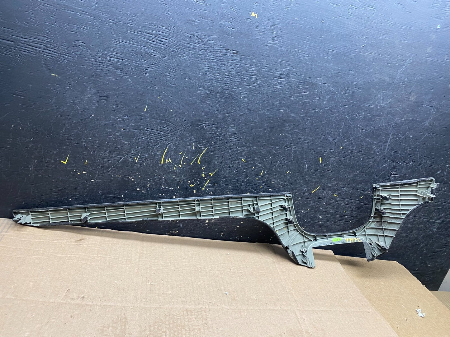 2007 to 2012 Hyundai Santa Fe Center Dashboard Wood Panel Molding OEM Y9972 DG3