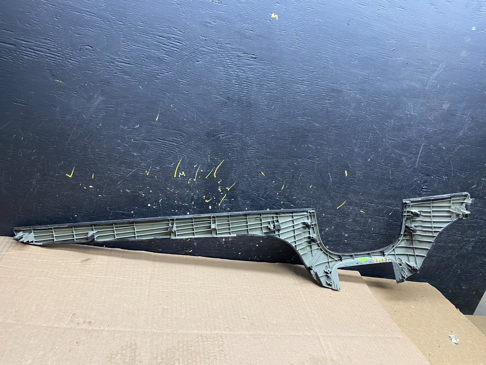 2007 to 2012 Hyundai Santa Fe Center Dashboard Wood Panel Molding OEM Y9972 DG3