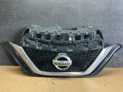2014 - 2019 Nissan Versa Note Hatchback Front Upper Grill Grille Oem  aa5871 DG0