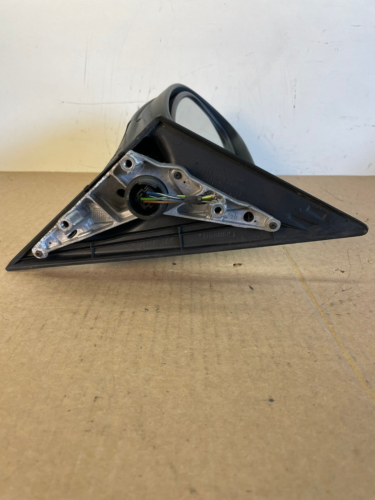 2009 to 2011 BMW 328i 335i Left Driver Lh Side View Door Mirror AH6335 LK4