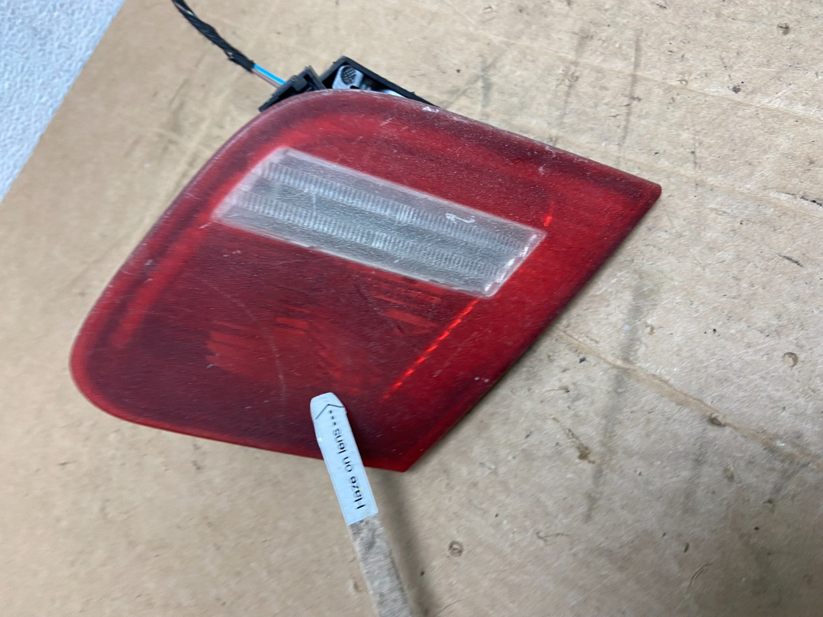 2003-2006 BMW 330I E46 Coupe Right Passenger Side Tail Light Inner AD6310 DW4