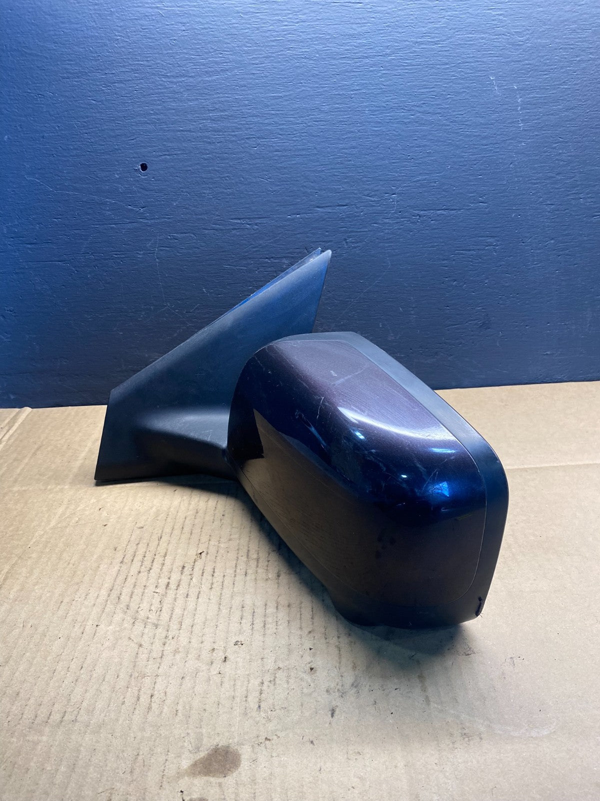 2011 to 2013 Nissan Rogue Left Driver Side Door Mirror with Camera AB74322