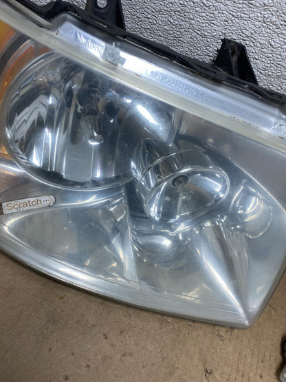 2003 - 2006 Ford Expedition Left+Right Side Headlights Halogen Oem W8738 DG4