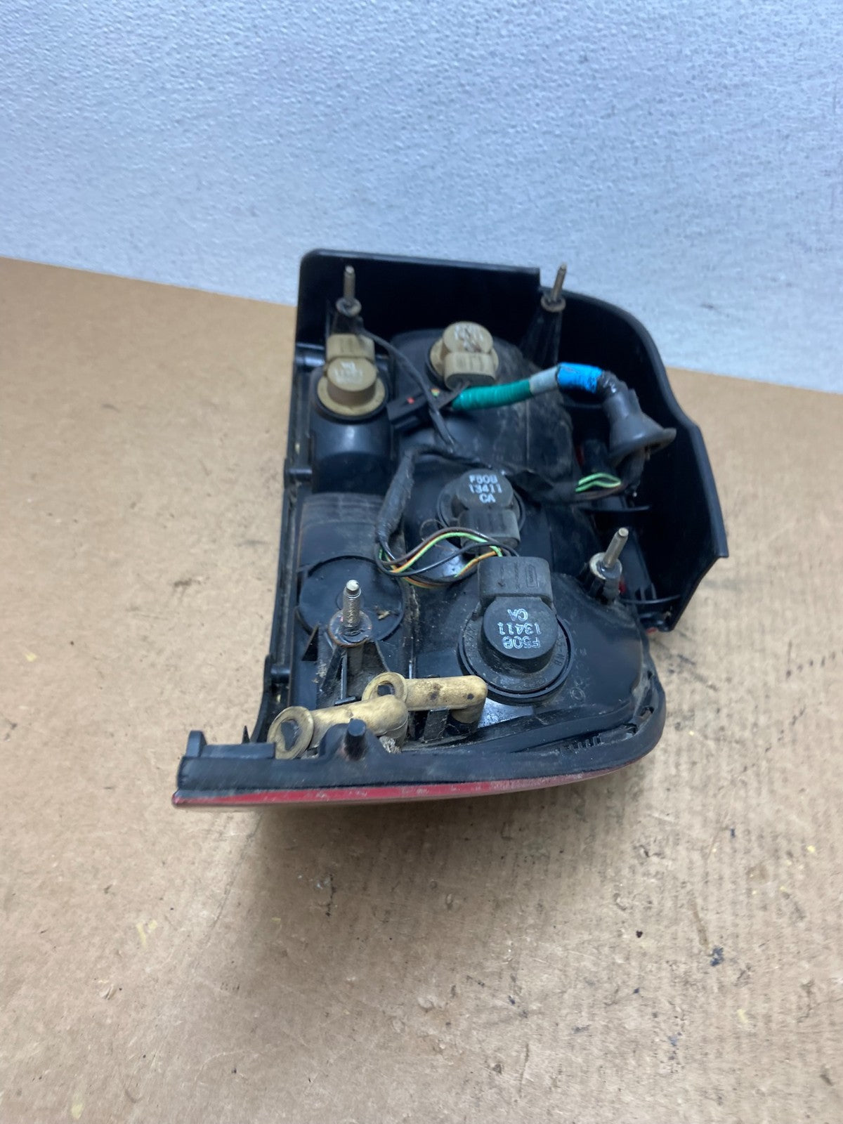 1996 1997 1998 Ford Mustang Left Driver LH Side Tail Light Oem AC3665 DW5