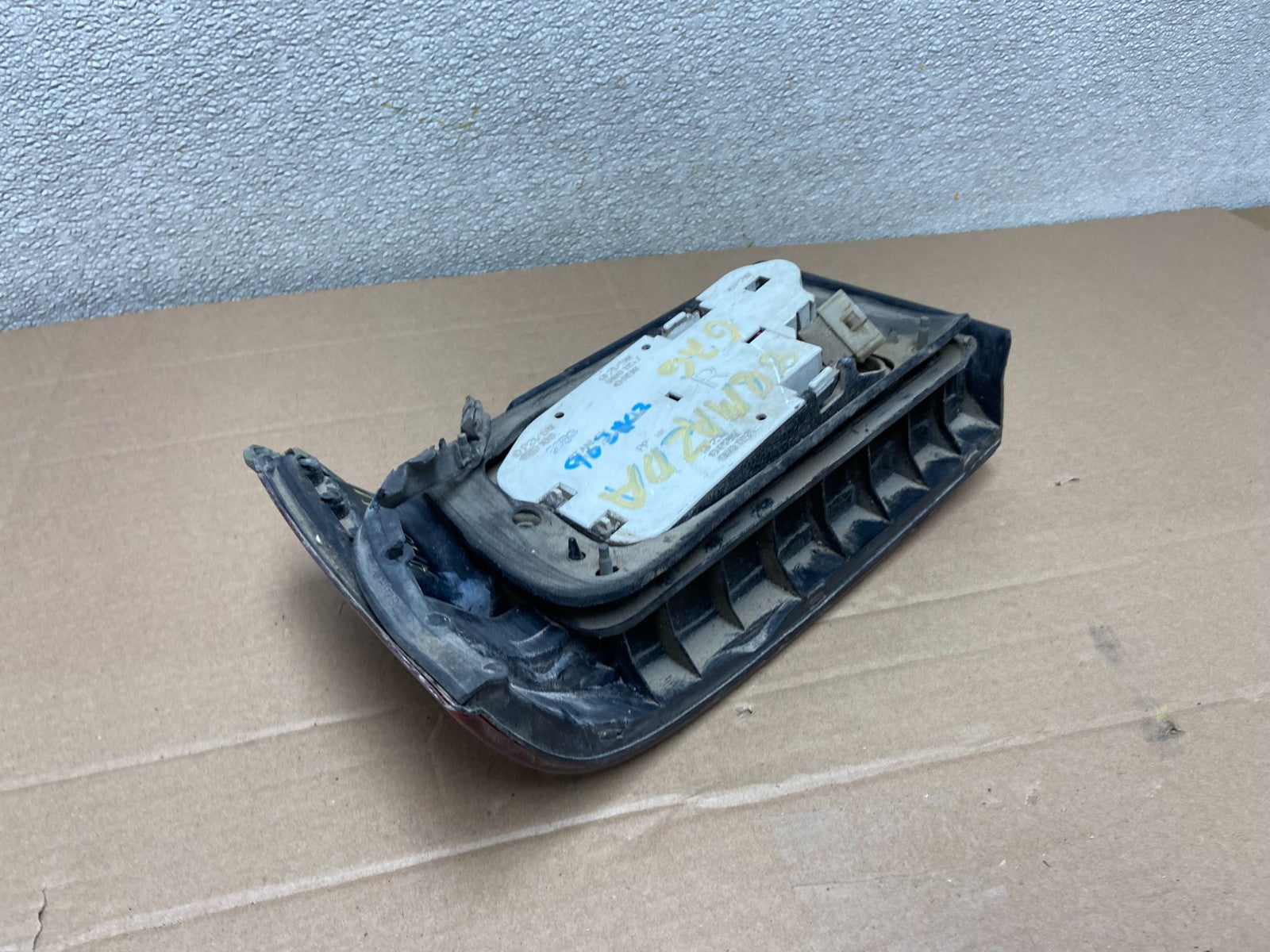 1988 to 1989 Mazda 626 Sedan Right Passenger RH Side Tail Light AA8611 DW5