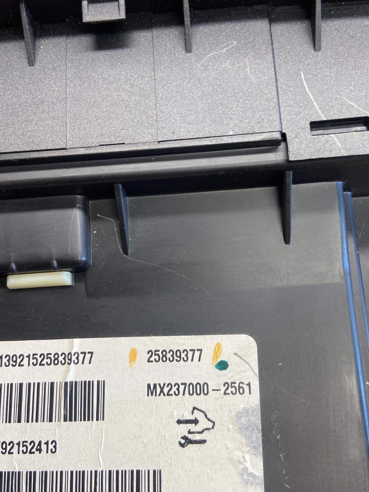 2006 to 2011 Cadillac DTS AC Heater Climate Control Panel AE3846 DG4