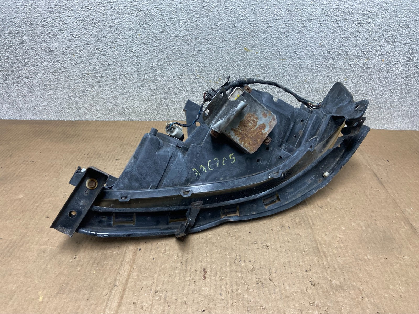 2007 to 2008 Acura TL Type-S Headlight Right Passenger Xenon Hid AA6705 DW7