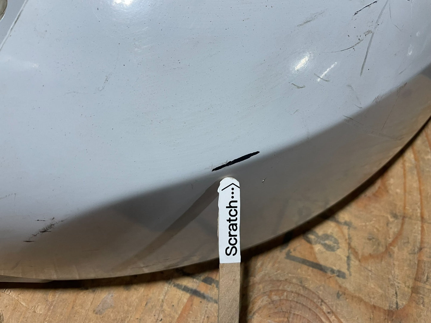 2011 to 2015 Ford Explorer Rear Upper Bumper Cover S6149 PS2