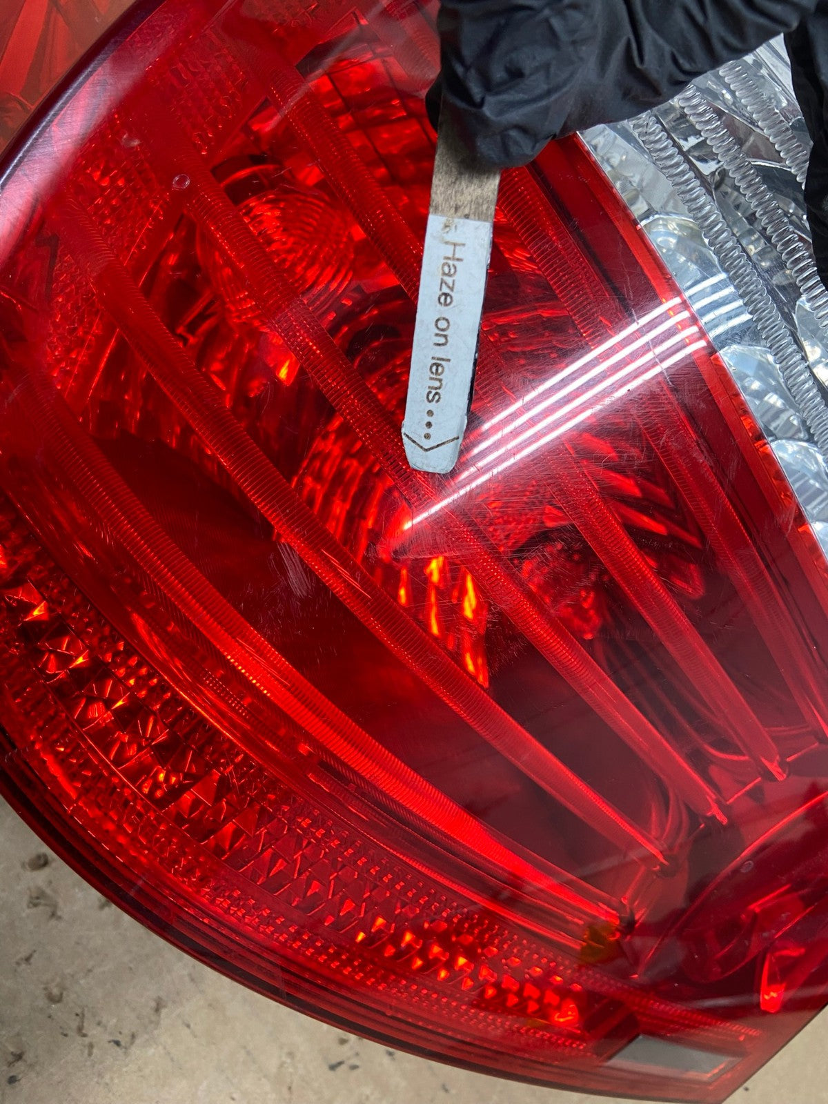 2008 2009 2010 BMW 5 525i 530i Left Driver Lh Tail Side Light AH4331 LK3
