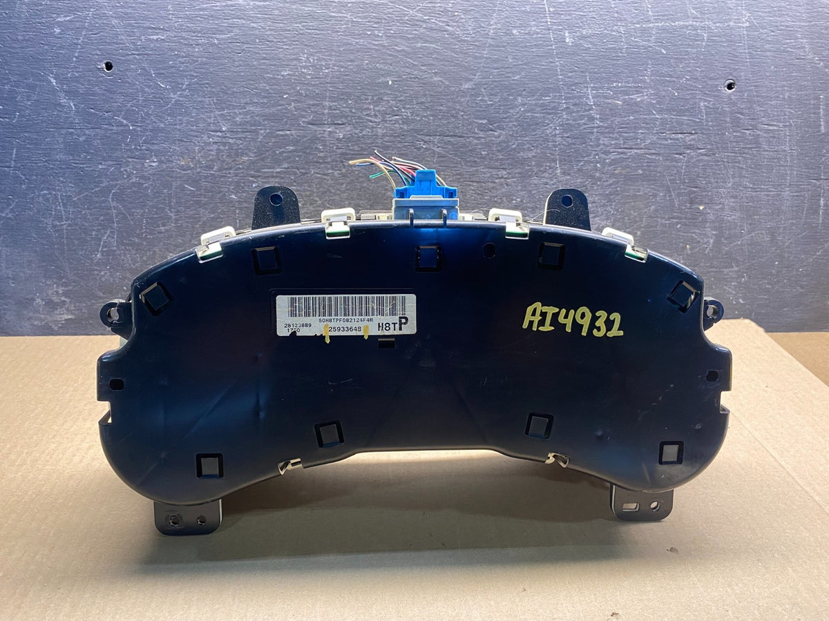 2006 - 2009 GMC Envoy Speedometer Cluster Gauge AI4932 DG3