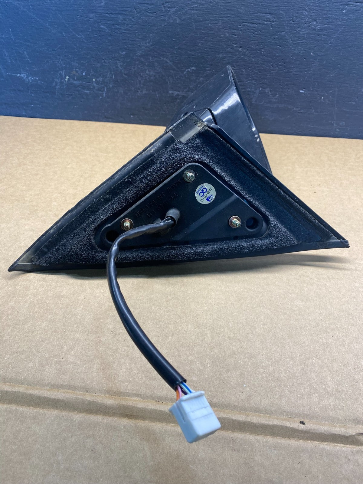 2009 to 2014 Nissan Maxima Left Driver View Door Mirror Aftermarket AC8042 DG4