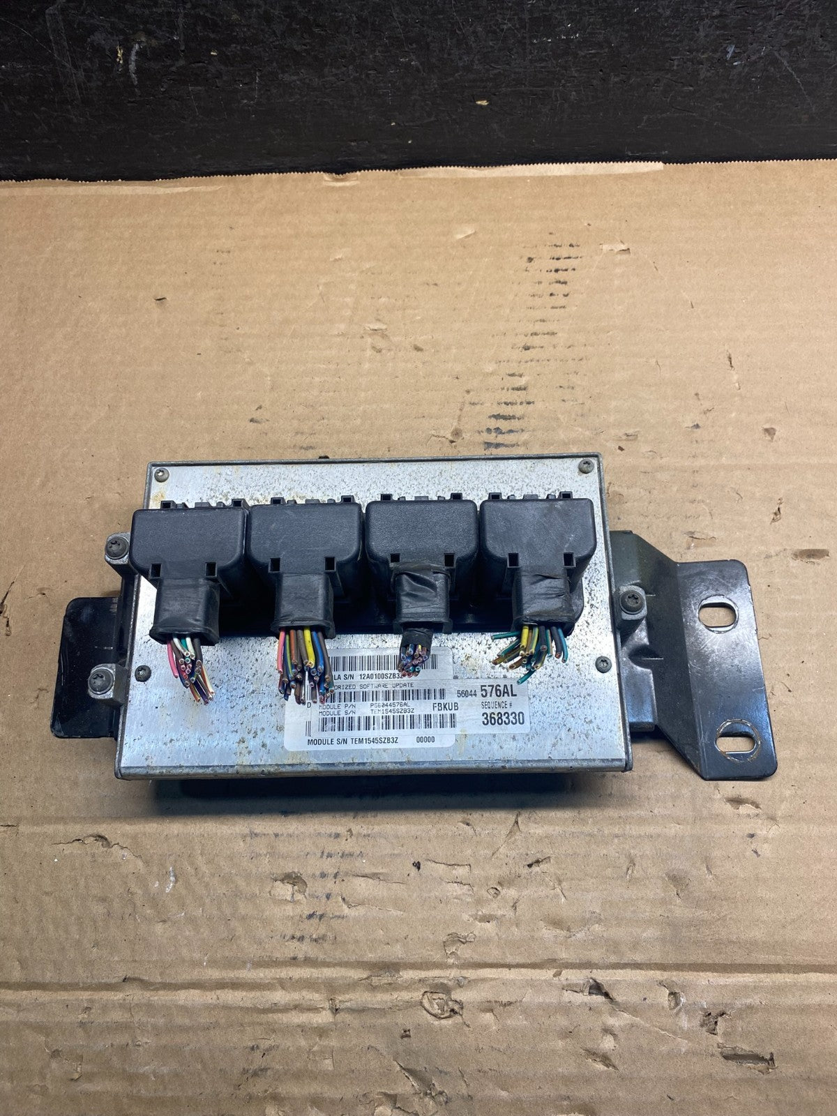2005 Jeep Liberty 3.7L Engine Computer Module ECM PCM ECU AD9362 DG0