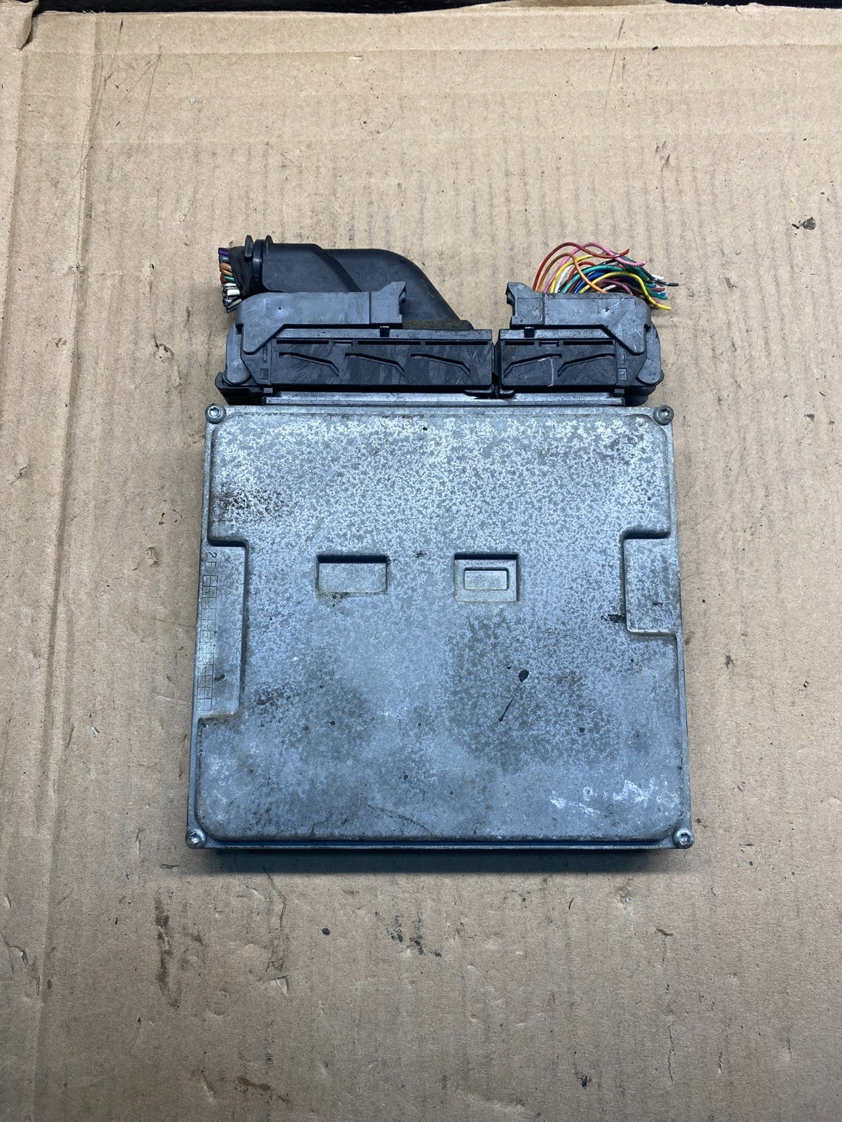 2009 to 2010 Toyota Corolla Engine Control Computer ECU PCM AJ0548 DG1