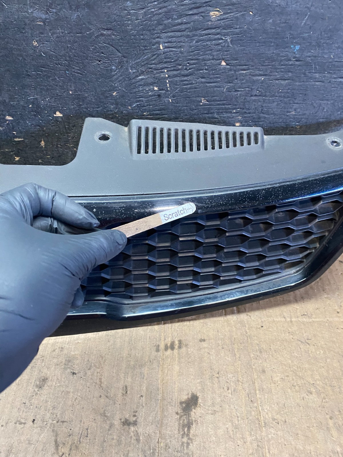 2010 to 2012 Kia Forte Koup Front Upper Grill Grille T4213 DG6