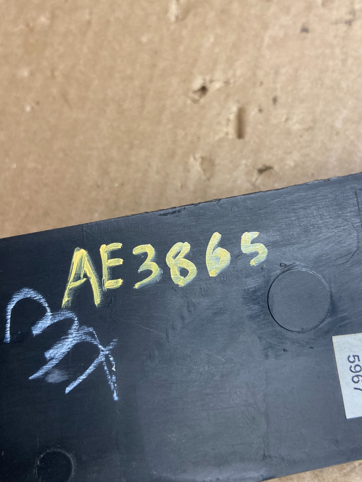 2007-2014 Cadillac Escalade Center Dash Trim Radio Bezel Vent Wood ae3865 DG6