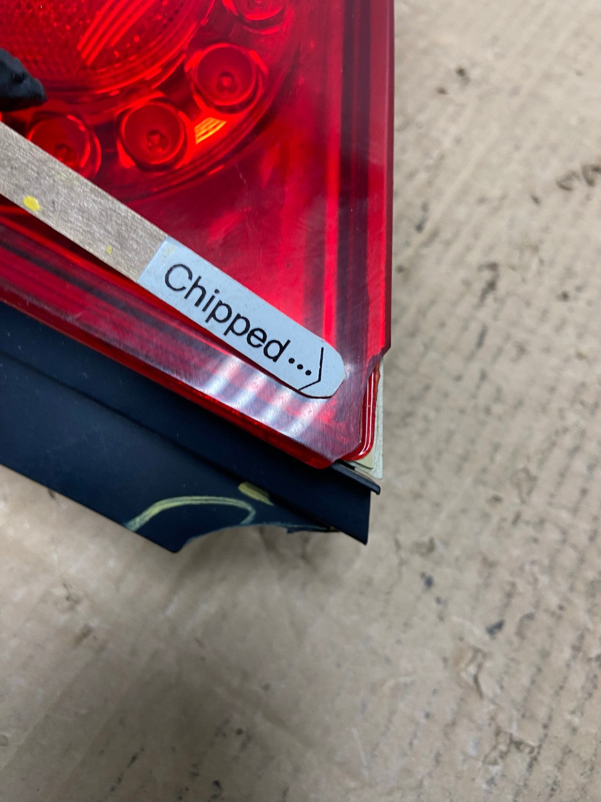 2006 2007 Infiniti M35 M35X M45 Right Passenger Side Tail Light Oem AC3940 LK4