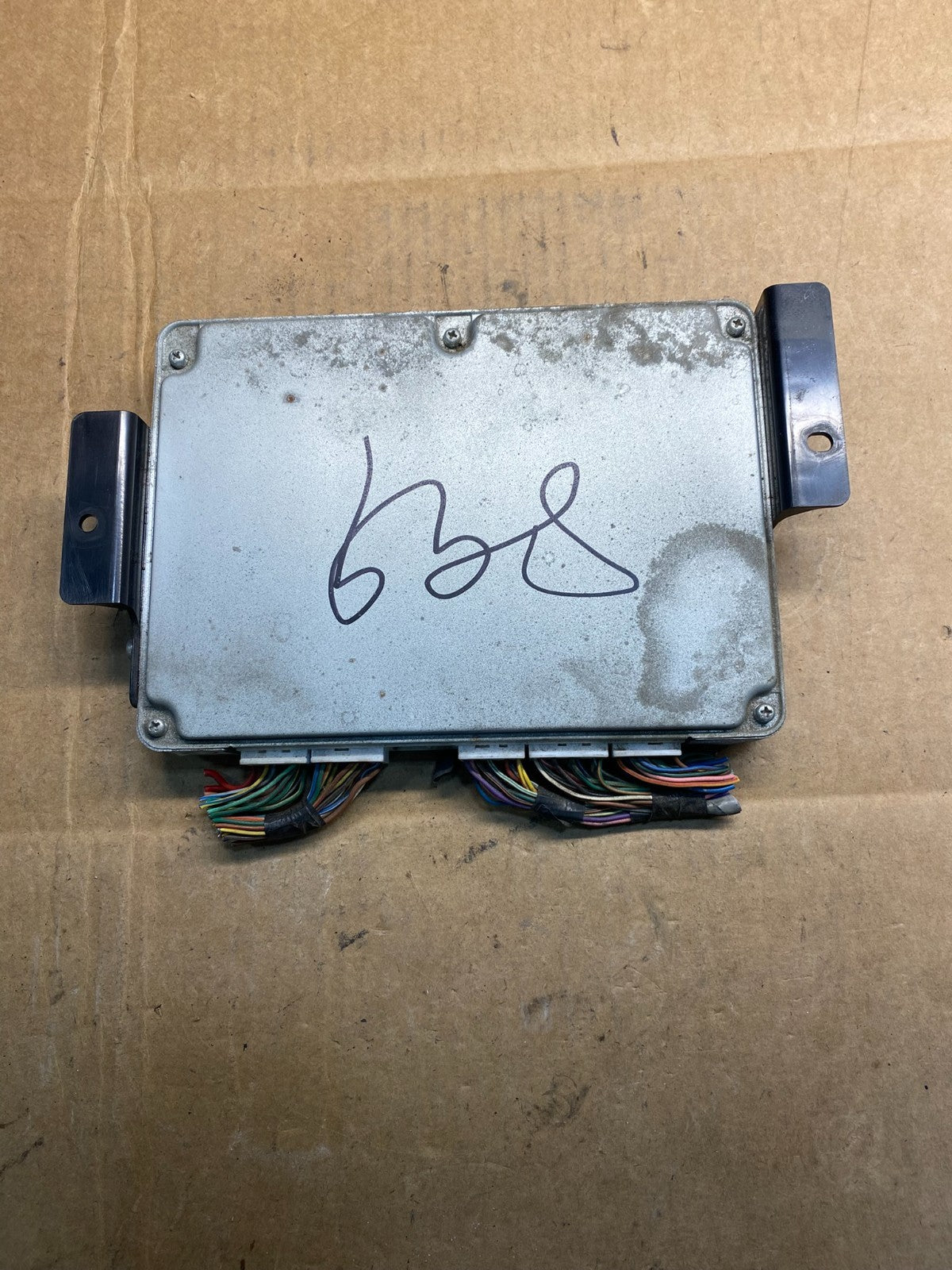 2008 to 2010 Hino 4.7L Disel Engine Control Module ECU ECM 89661-E0030 AB37471