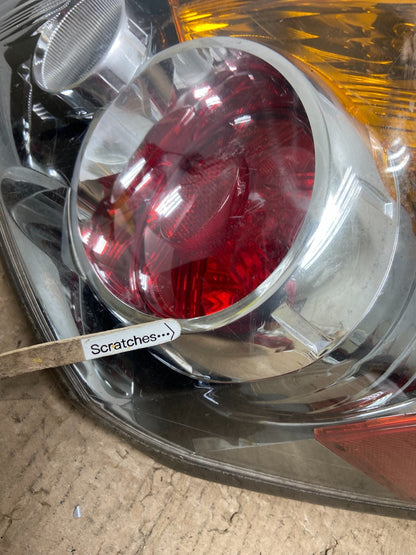 2007 to 2012 Nissan Altima Right Passenger Rh Side Tail Light OEM AB8478 DW3
