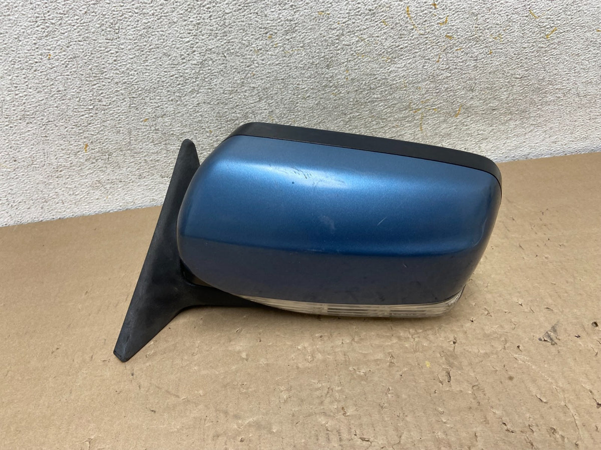 2006 to 2008 Subaru Forester Left Driver LH Turn Sgn View Power Mirror ai2328 DG0