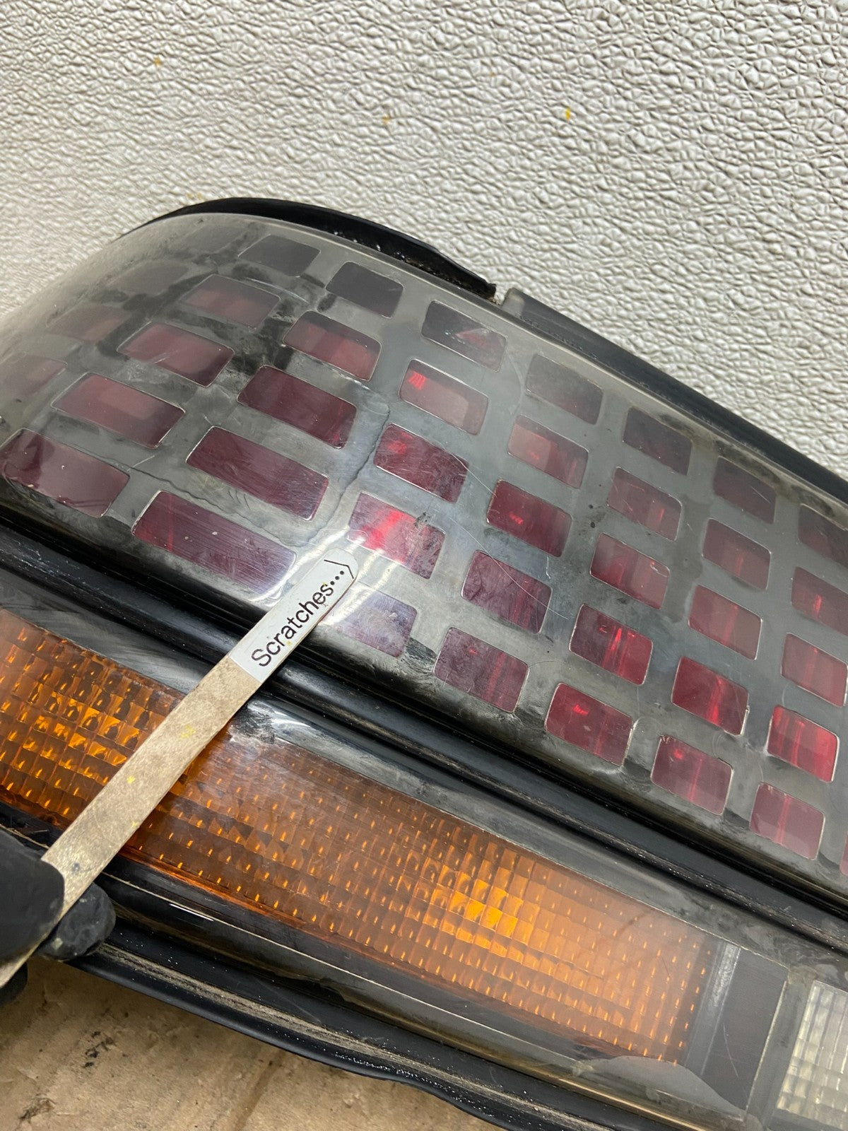 1988 to 1991 Pontiac Grand Prix Left Driver LH Side Tail Light AA64103