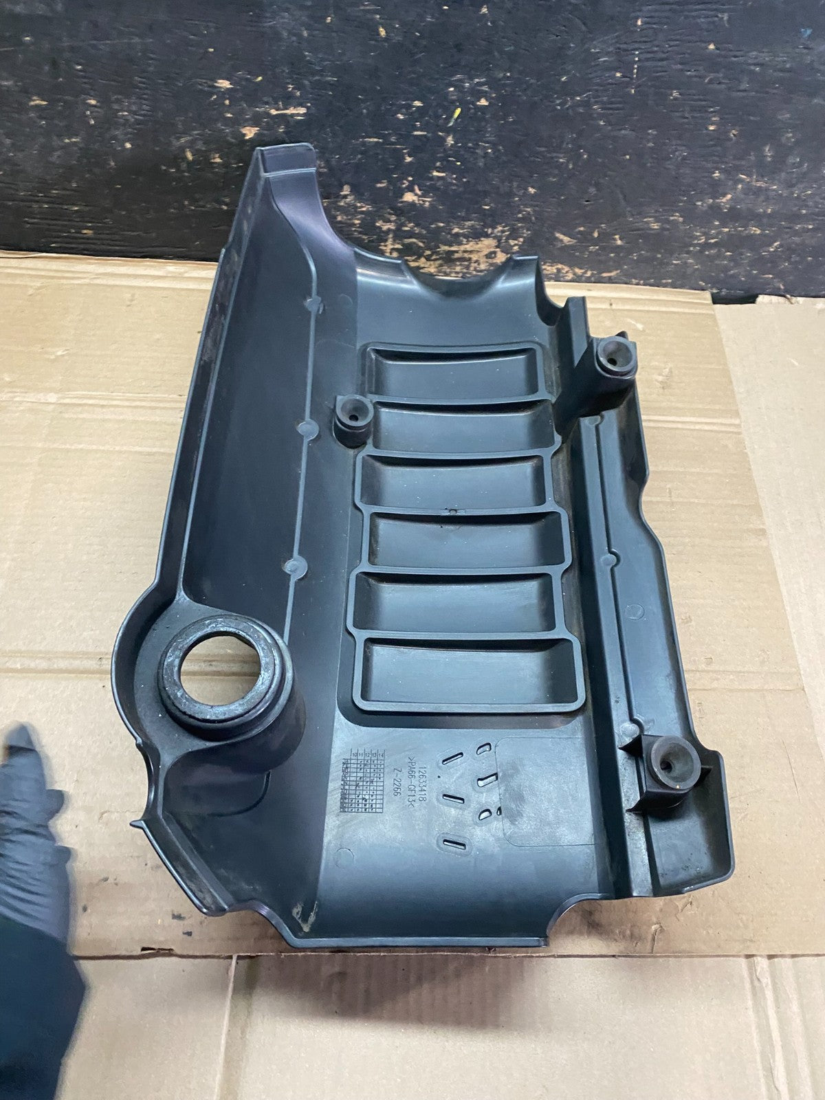 2012 to 2017 Buick Enclave Engine Motor Cover Oem v2654 DG6