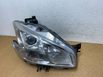 Halogen 2009-2014 Nissan Maxima Right Passenger Headlight AE3051 DW1