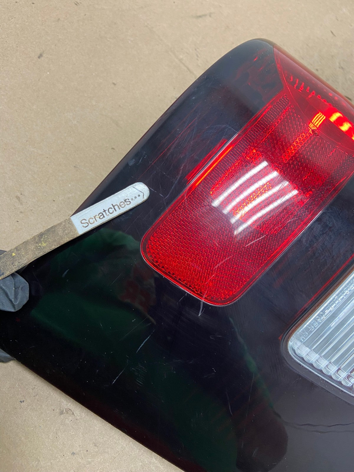 2006 to 2010 Ford Explorer Right Passenger Side Tail light AF5089 LK3
