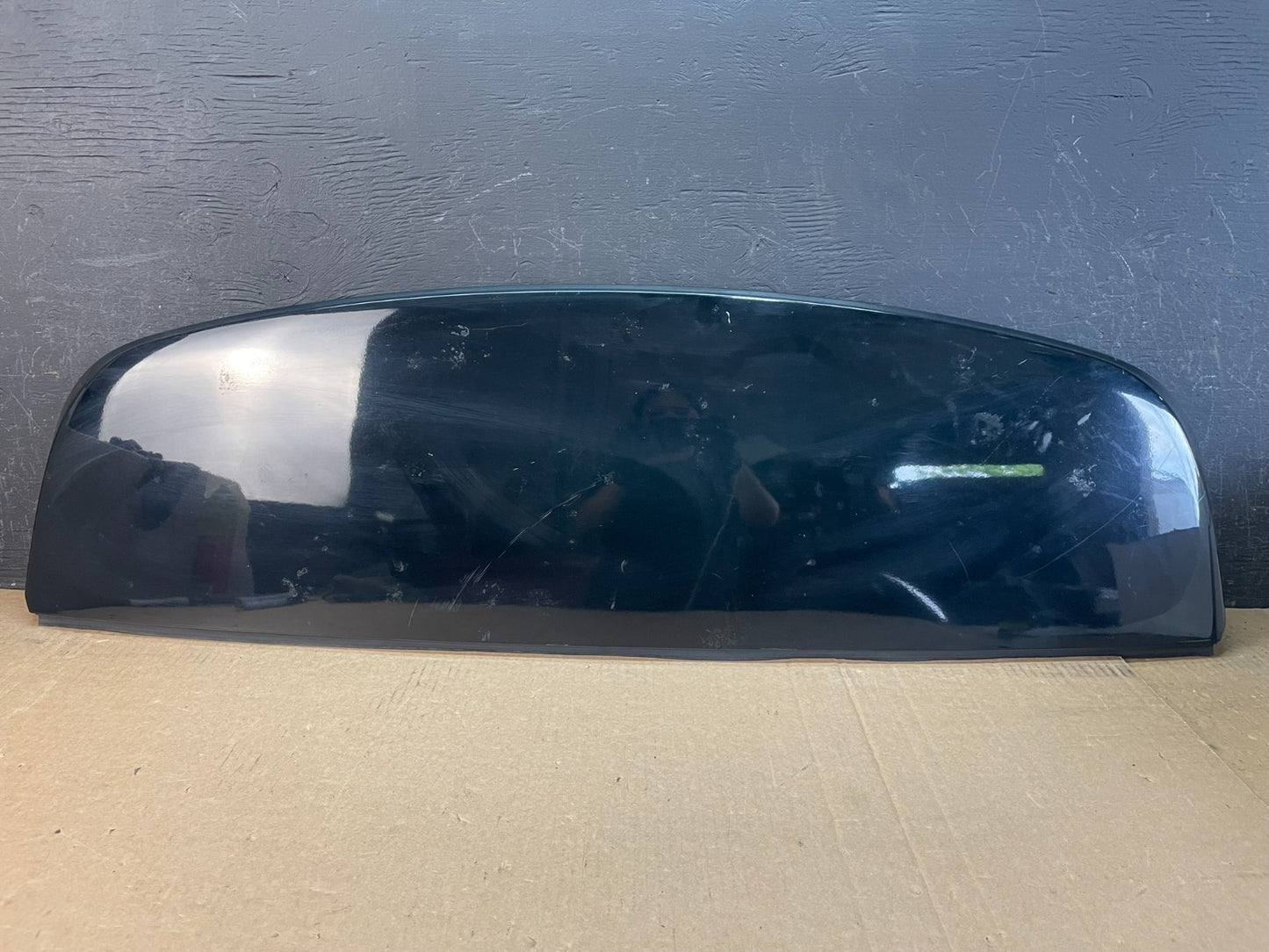 2016 to 2019 Ford Explorer Rear Upper Tailgate Liftgate Wing Spoiler ad0153 DG0
