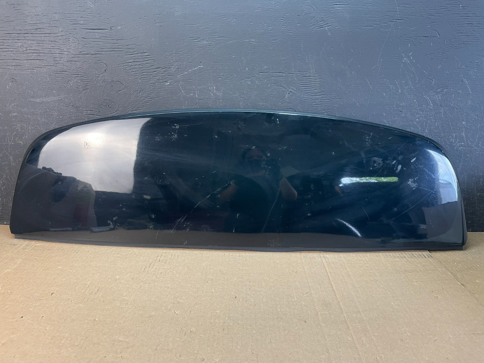 2016 to 2019 Ford Explorer Rear Upper Tailgate Liftgate Wing Spoiler ad0153 DG0