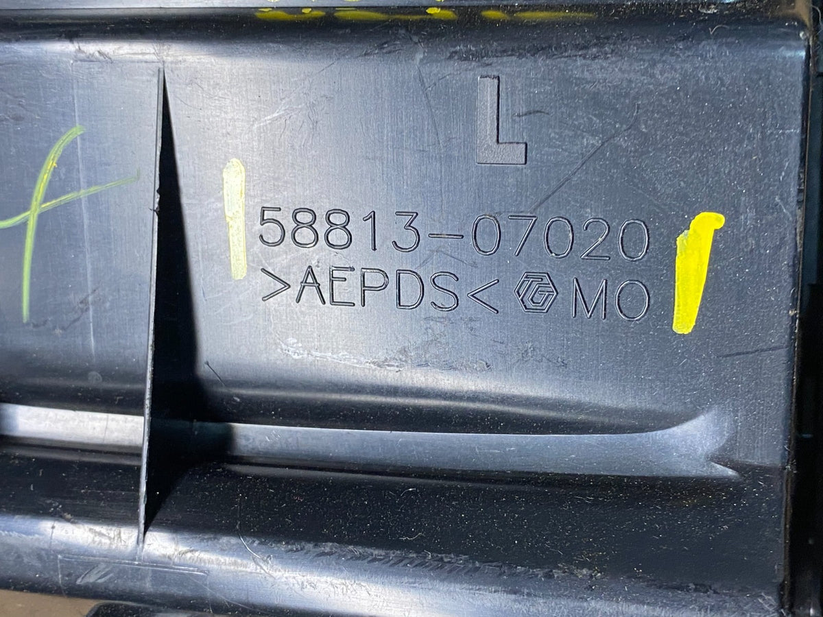 2013-2015 Toyota Avalon Floor Center Console Shifter Trim Bezel Cuphold R8412 DG8