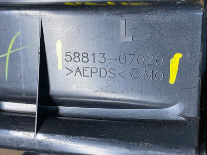 2013-2015 Toyota Avalon Floor Center Console Shifter Trim Bezel Cuphold R8412 DG8