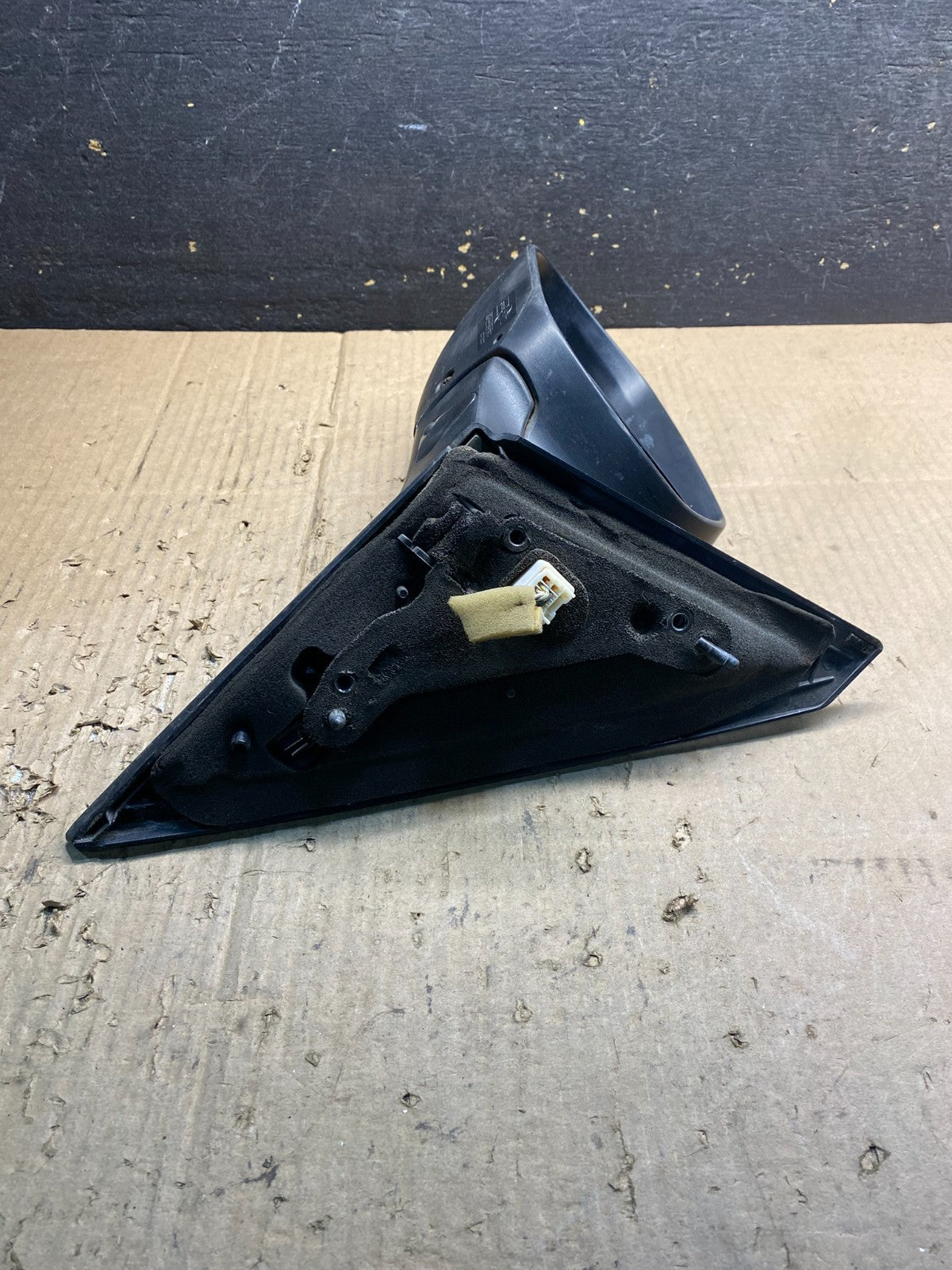 2004 to 2009 Mazda 3 Left Driver LH Side View Door Mirror Oem AB0474 MS5