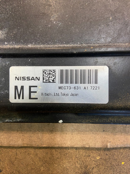 2008 Nissan Armada SE 5.6L Engine Computer Module ECM mec73-631 a1 Z8628 DG2